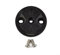 SPORTARC Support pour ordinateur de vélo - Base fixe - Pièces de réparation pour siège mâle Garmin - Pièces de réparation pour siège mâle Garmin, plastique