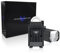 Bi-LED 2 Matrix Headlight Projector Lens Kit (12V-60V) 5500/6500K White LED lights For Cars, 4x4 and Motorbikes, 2 Lamp Set