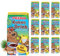 OPRIMA Kakao Drink 10 x 1kg Kakaopulver, Trinkschokolade lösliches Instant Getränkepulver - Vorteilspack Kakaogetränkepulver für die ganze Familie