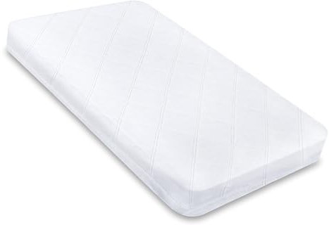 Stubenwagen Baby Matratzen Kinderwagen 83x50 cm - Matratze Beistellbett Babywiege Kindermatratze Reisebett Nässeschutz Moseskorb Matraze 83 x 50 Kinderwagenmatratze