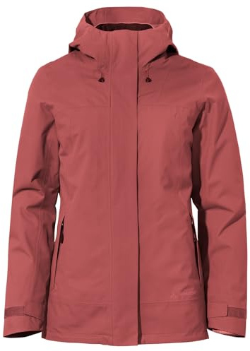 VAUDE Womens Neyland 3in1 Jacket, 46/46 Damen, redeva