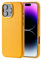 Custodia in pelle per iPhone 16 Pro Max compatibile con MagSafe - Elegante custodia per cellulare in pelle di vacchetta con grana litchi e fodera protettiva morbida, 6,9 pollici