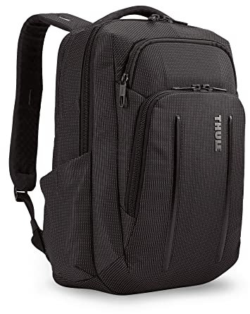 Thule Crossover 2 Sac À Dos Pour Portable 20l Black, 20 Laptop Backpack