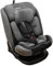 KidsZone Kindersitz mit ISOFIX 40-150cm, Baby Autositz Gruppe 0+1/2/3 (0-36kg und 0-12 Jahre), Autokindersitz 360° Drehbar i-Size, ECE R129/03