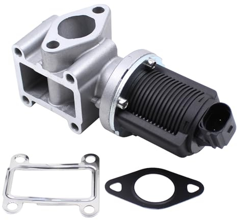 HouYeen Valvola EGR per Al-FA Romeo 147 156 159 166 Brera GT Spider Fia-t Bravo MK2 Croma Stilo LAN-CIA Thesis O-pel Vaux-Hall Astra H Signum Vectra C Zafira B Saab 93 95