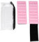 Ieron 2-teiliges verstellbares Handgelenkgewichte-Set mit Knöchelgewichten für Frauen und Männer, zum Trainieren, Joggen, Yoga, Aerobic, Pilates, gewichttragendes Armband, Fitness-Armband, Pink
