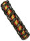 MIBANDERA Pulsera Bandera España Hombre y Mujer - Cuerda Trenzada Con Cierre de Cuero y Tela (Camuflaje 18 cm)