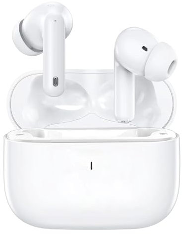 Wireless Headphones, Bluetooth 5.3 In Ear Earbuds, Noise Cancellation Built-in Mic,40H Playtime Wireless Earphones, Hi-Fi Stereo Noise Reduction,IPX7 Waterproof Earphones for Sports/Workout/Running