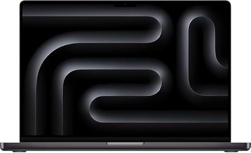 2023 Apple MacBook Pro con Apple M3 Pro 11-Core CPU/14-Core GPU (14-pollici, 18GB RAM, 512GB SSD di Memoria) (AZERTY French) Nero Siderale (Ricondizionato)