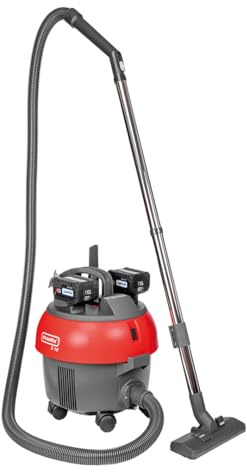 Cleanfix S10 Plus Aspiradora inalámbrica y Potente | Sistema de batería Metabo CAS | Aspiradora Industrial y aspiradora Comercial para Uso doméstico y Profesional | Fabricado en Suiza