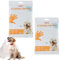 12 Pcs Cat Wipes Cleaning Fur, Cat Cleaning Wipes, Gentle Grooming Gloves, Quick And Easy Bathroom Replacement, for Daily Care of Cats and Dogs