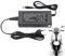 Chargeur de vélos électriques, chargeur de batterie de scooter, Smart Charger All-usage Battery RETEPER, Outils d'alimentation d'économie d'énergie accessoires de scooter électrique pour la voiture de
