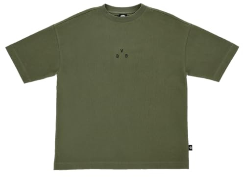 Borussia Dortmund Unisex BVB Urban Tee Petrol 2025, T-Shirt, XL Hoch