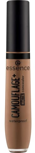 essence CAMOUFLAGE+ MATTE concealer, Nr. 210, Nude, langanhaltend, mattierend, abdeckend, matt, vegan, ölfrei, ohne Parabene, ohne Mikroplastikpartikel, 1er Pack (8ml)