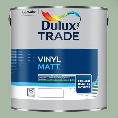 DULUX TRADE VINYL MATT DEWY LAWN 2.5L