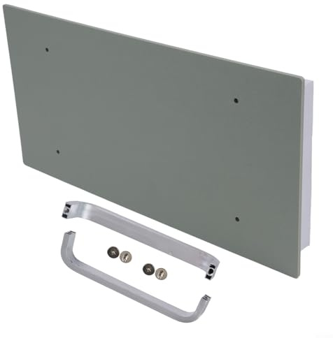 Oniissy Bâche d'hiver pour piscine hors sol avec large ouverture, construction en mousse haute densité pour protection contre le gel et la prévention des débris