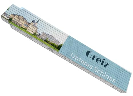 speecheese Meterstab aus Holz streetline Greiz Unteres Schloss