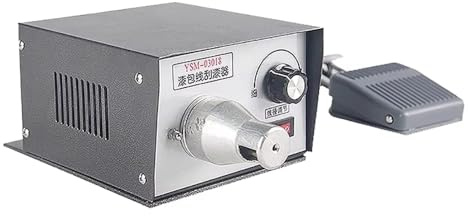 LeTkingok Elektrische Abisoliermaschine für 220 V Wechselstrom, 0,3–1,5 mm, Automatischer Abisolierer mit Fußpedal