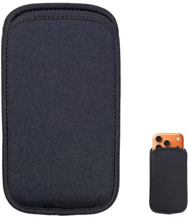 ARYIMYDP Neopren Handy Schutzhülle für iPhone 17 16 15 14 13 Pro Max & Samsung S25-S21 Ultra, Slim Design Schutzhülle, Universal Handysocke Handyhülle Tasche Schutzhülle Handytasche