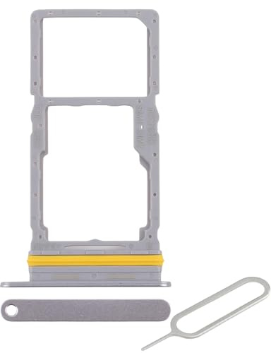 Supreme Phone Parts Samsung Galaxy A17 5G SM-A176B SIM Card Tray + Micro SD Card Tray Replacement – Grey