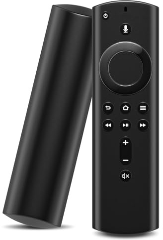 Rsydmny Télécommande vocale de Remplacement (2 Gen), Compatible avec Le Stick F-TV AMZ (2e génération, 3e génération, 4K, 4K Max, Lite, HD), avec Commande vocale Intelligente