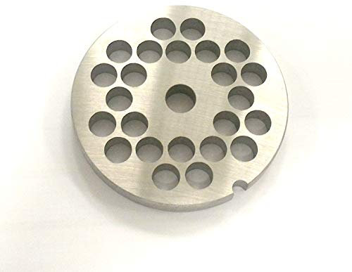 TRE SPADE PIASTRA INOX CON FORI DIAMETRO 10mm PER TRITACARNE TC-20/22
