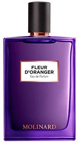 Molinard fleur d oranger eau de parfum 75 ml violet EU 75 FLEUR D ORANGER