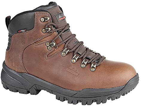 Johnscliffe Mens Canyon Leather Superlight Hiking Boots