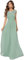 Ever-Pretty Robe de Soirée Demoiselle d'honneur Longue Femme 40 Vert mentholé