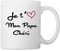 Spreadshirt Je T'Aime Mon Papa Chéri Mug Blanc, taille unique, blanc