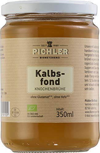 Pichler Biofleisch Kalbsfond (350 ml) - Bio