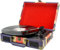 Majestic TT-43 BT/USB/SD/AX, Valigetta Giradischi 33/45/78 Giri Portatile con Bluetooth e Ingressi USB/SD Recorder, Bandiera UK