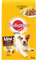 Pedigree Hundefutter Trockenfutter Adult Mini für Erwachsene Hunde, 1er Pack (1 x 6 kg)