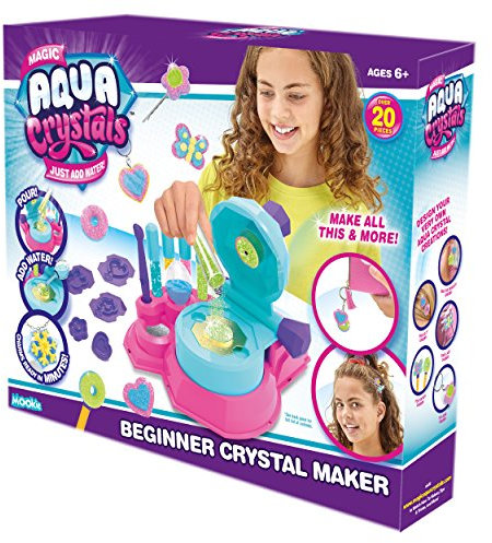 Aqua Crystals Crystal Maker Starter Pack
