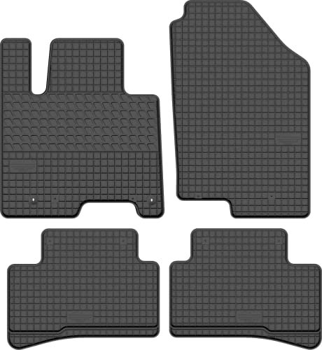 HobbyCar Gummi Fußmatten Gummimatten Satz für Hyundai Tucson IV/IV Hybrid/Kia Sportage V/V Hybrid (ab 2020)