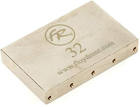 FLOYD ROSE TREMOLO Block, 32 mm.