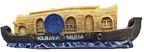 India Kerala 3D Refrigerator Magnet Travel Sticker Souvenirs,Home & Kitchen Decoration India Fridge Magnet from China