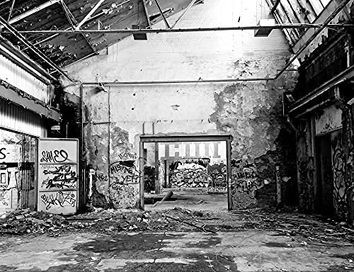 hansepuzzle 63824 - Lost Places Puzzle 1000 Teile - Orte-Puzzle mit hochwertiger Aufbewahrung: Kartonbox und wiederverschließbarem Beutel - Format 60 × 46 cm