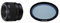 Sony SEL-50F18F Standard Objektiv (Festbrennweite, 50 mm, F1.8) schwarz + VF-49CPAM2 mehrfach beschichteter Schutzfilter, Polfilter 49mm + Sony VF-49MPAM Carl Zeiss T MC-Schutzfilter 49 mm schwarz