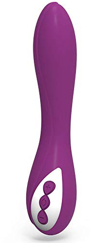 Coverme Elsie Vibrator, wiederaufladbar, 10 Geschwindigkeiten, flexibel und wasserdicht, 300 g