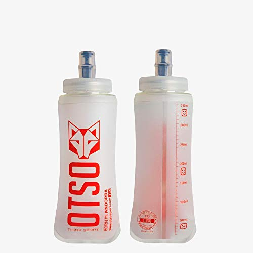 OTSO THINK SPORT Weiche Flask, 350 ml, große Mouth