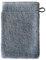 MÖVE Poolside Waschhandschuh 20 x 15 cm, Handtuch - Made in Germany, 100% Baumwolle, Stone (Grau)