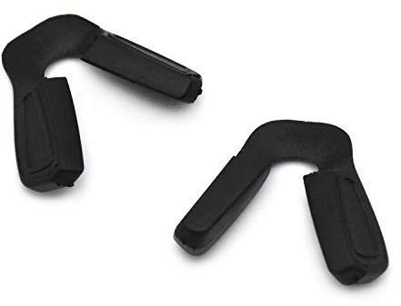 HKUCO Negro Almohadillas nasales de Silicona de Repuesto 2 Piezas para Oakley Jawbreakers