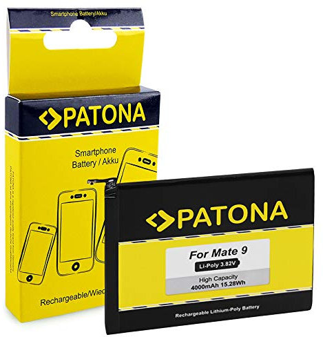 PATONA Akku HB396689ECW Kompatibel mit Huawei Mate 9, Mate 9 Dual SIM