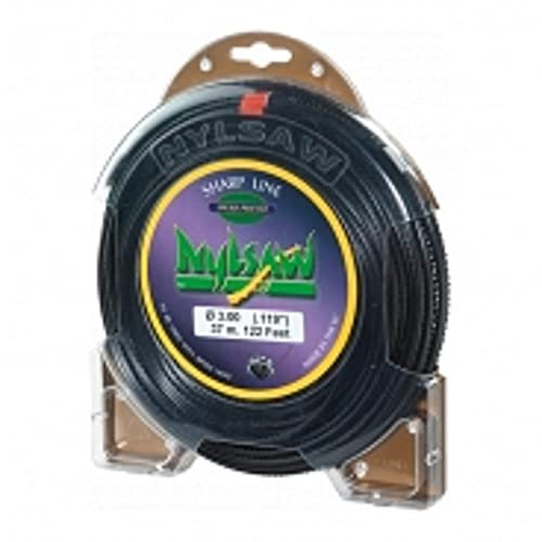 Tecomec Filo Speciale in valva NYLSAW D.3.5 Donut 27 M,Nero,27 m