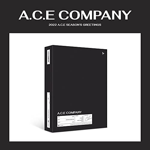 A.C.E - 2022 SEASON'S GREETINGS +Extra Photocards Set