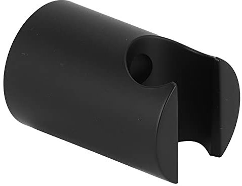 Shower Head Holder,Small Portable Toilet Shower Head Holder Wall Mounted Bathroom Handheld Shower Sprayer Stand Bracket Supply Bathroom Accessory, for Bathroom Toilet Bidet Hotel Household[black]