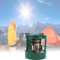 STCK Kerosin Ofenheizung Tragbar Outdoor Camping, Terrassenheizung im Freien, Winter Mobiles Gas Heizgerät für Outdoor Camping, Angeln, Picknick, Wandern(Grün) (Farbe : Green, Type : A)