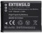 EXTENSILO 1x batteria compatibile con Samsung PL20, PL80, PL100, PL120, PL170, PL171, PL200 fotocamera digitale DSLR (700mAh, 3,6V, Li-Ion)