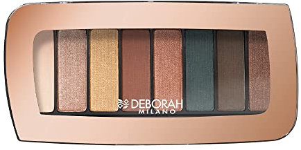 Deborah palette ombretti multicolore N 3 sunset